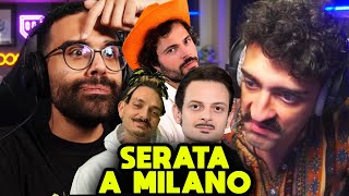 DARIO MOCCIA RACCONTA LA SERATA A MILANO A MARIO STURNIOLO ft Marra Rovazzi Wilwoosh e altri [upl. by Flanagan]