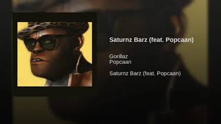 Saturnz Barz  Gorillaz feat Popcaan  1 hora [upl. by Dare]