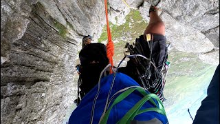 Grooved Arete Tryfan Ogwen Valley [upl. by Neiviv556]