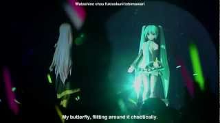 Magnet  Hatsune Miku amp Luka Megurine Project DIVA Live  eng subs [upl. by Evangeline130]