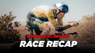 IRONMAN STGEORGE  RACE RECAP [upl. by Alton210]