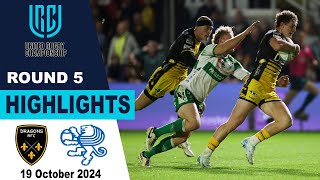 Dragons RFC vs Benetton Rugby Highlights  Round 5  United Rugby Championship 202425 [upl. by Alikat]