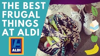 The BEST THINGS at ALDI  Top 10 Frugal Foods  SHOP WITH ME [upl. by Ferdy269]