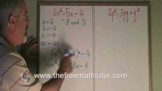 Factor a Complex Trinomial [upl. by Scoter]