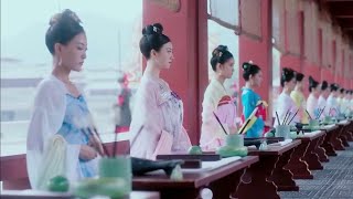 Movie 🔥 皇家選妃，女孩故意隱藏實力，不料被皇帝當場欽點當王妃 [upl. by Halona657]