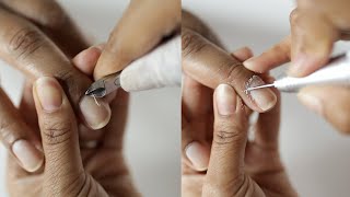 DIY Mens MANICURE At Home [upl. by Vitkun]