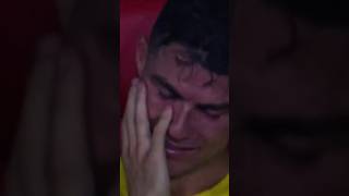 where is ronaldo 😭💔 youtubeshorts trendingshorts football shortsfeed viralshorts [upl. by Kellda]