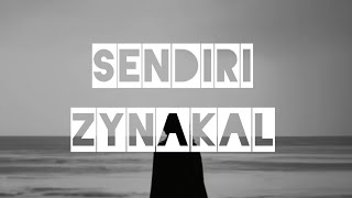 Sendiri  Zynakal Lirik [upl. by Adnalu]