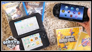 Nintendo 3DS vs PlayStation Vita [upl. by Rexanne]