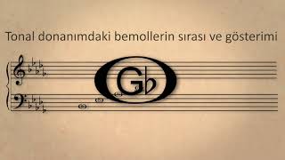 Ders 9 Diyez ve Bemol İşaretleri Sanat ve Sosyal Bilimler Müzik [upl. by Georgianne170]