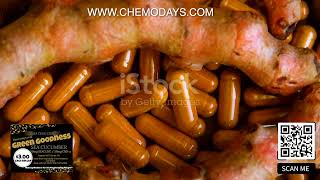 Green Goodness 50mg Atlantic Sea Cucumber  50mg CBDa Gelcaps  Cancer Protocol Supply [upl. by Greeson]