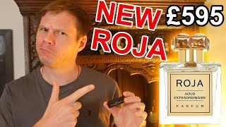 ROJA  AOUD EXTRAORDINAIRE NEW RELEASE FULL REVIEW [upl. by Greenfield]