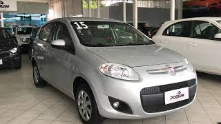 Fiat Palio 14 Attractive  2015 Review  Podium Automóveis [upl. by Asihtal]