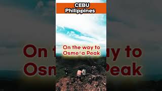 On the way to Osmeña Peak Badian Cebu Philippines [upl. by Ahselak]