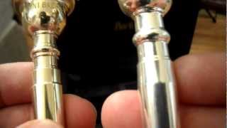 Bach Artisan 3C Trumpet Mouthpiece Review [upl. by Eniahs22]