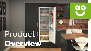 Neff Fridge KI1813FE0G Product Overview  aocom [upl. by Rushing750]