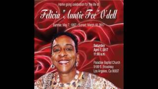 Auntie Fee Home Going Celebration [upl. by Kironde]