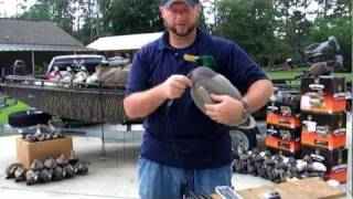 Stringing decoys [upl. by Ketty]