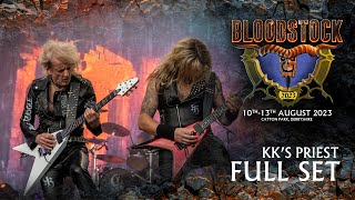 KKs PRIEST Unleashes Metal Fury at Bloodstock 2023 Live Full Set Performance [upl. by Betsey]