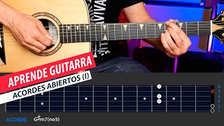 Truco fácil para mejorar tu sonido Acordes Abiertos  Open Chords  Guitarraviva [upl. by Larkins]