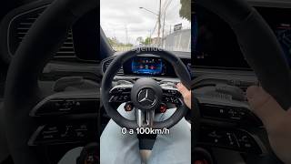 Mercedes GLE63s AMG 2024 612cv 0 a 100kmh 86kgfm Video Completo no Canal [upl. by Docilla]