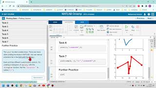 Matlab Onramp L9 Plotting Data Verilerle Grafik Çizdirme by eMuderris [upl. by Luz]