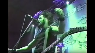 Static X  Bled For Days Live 2001 [upl. by Htederem58]