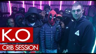 KO Unknown T Homerton freestyle  Westwood Crib Session [upl. by Jeremie989]