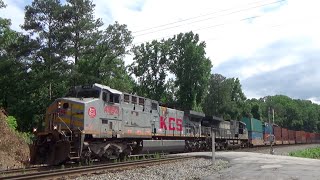 Railfanning in Georgia Part 1 Austell GA [upl. by Adaliah418]