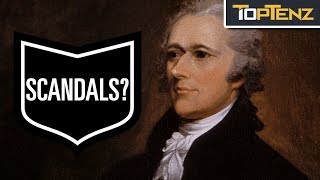 Top 10 Fascinating Facts About ALEXANDER HAMILTON [upl. by Inneg]