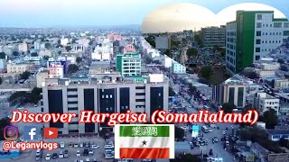 Discover Hargeisa city Somaliland Beautiful City [upl. by Ellenahs]