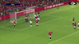 Luis Díaz Goal vs Man United  Manchester United vs Liverpool 03 [upl. by Uriah]