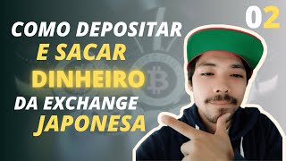 como depositar e sacar dinheiro da bitbank parte  02 [upl. by Eivets93]