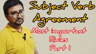 Part 1  Subject Verb Agreement  Class 10  CBSE  Grammar  SSC English  By Ravinder sir 🤗🤗 [upl. by Ainar429]