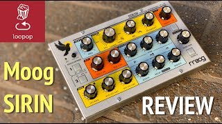 Review Moog Sirin including Minituar firmware updates over the years [upl. by Pandolfi]