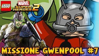 LEGO Marvel Super Heroes 2  Missione Gwenpool 7  Non Passare con il Giallo  PS4 Pro [upl. by Vlada]