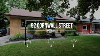 192 Cornwall St Waterloo  Walkthrough Video Unbranded [upl. by Toddie]