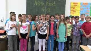 Abschiedslied der Klasse 4a  2014 [upl. by Atrahc]