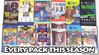 EVERY 202223 PACK Opening  ALL Collections This Season  Season Review  ADRENALYN XL MATCH ATTAX [upl. by Eaton83]