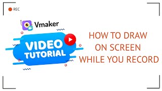 Make Your Screen Recording Engaging With Mouse Annotations  Vmaker [upl. by Antoni433]