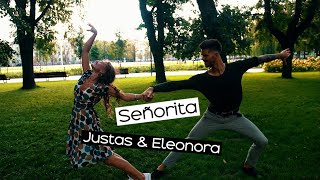 Shawn Mendes Camila Cabello  Señorita  Justas amp Eleonora ProAm Dance Cover [upl. by Yrnehnhoj420]