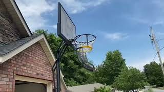 SKLZ Kick Out Basketball Return Attachment Review [upl. by Geraint]