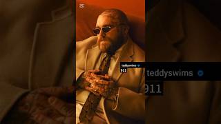 Teddy Swims  911 lyrics shorts [upl. by Darya]