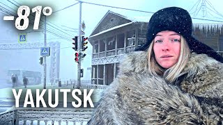 Life in the COLDEST PLACE on Earth RecordBreaking Cold  Yakutsk Yakutia [upl. by Yesima]