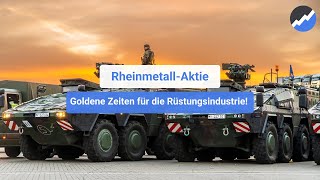 RheinmetallAktie Kurzanalyse [upl. by Danita371]