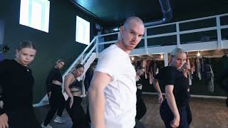 “Standing On The Horizon” by Woodkid  Choreography by Nicklas Milling [upl. by Aihsit]