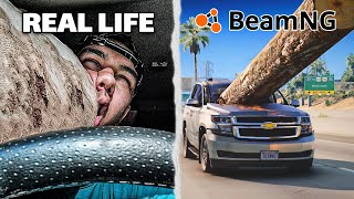 Accidents Based on Real Life Incidents 5 – BeamNG Drive [upl. by Ruiz]