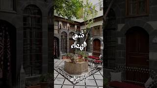 أحلى دواء … 💊🇸🇾 كملو المثل؟ حلب aleppo syria سوريا مثلشعبي سفر travel [upl. by Tobi]