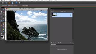 Photoshop Elements Tutorials Change Rulers [upl. by Denn]