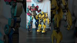 DLX Bumblebee Transformers Rise of the Beasts Action Figure [upl. by Fax]